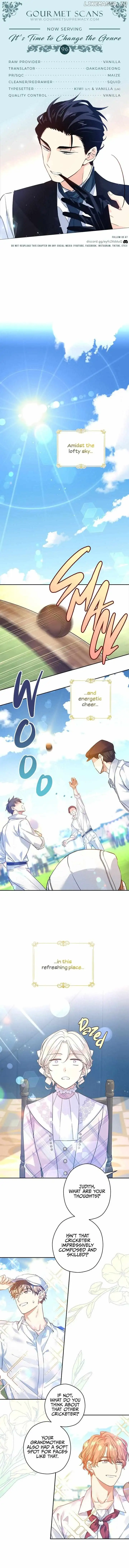 Read Changing the Genre From Angst to Heartwarming Manga Online