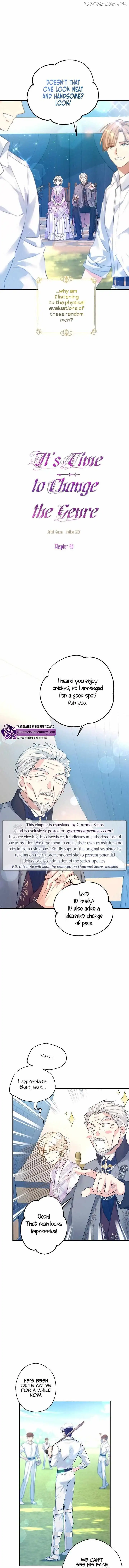 Read Changing the Genre From Angst to Heartwarming Manga Online