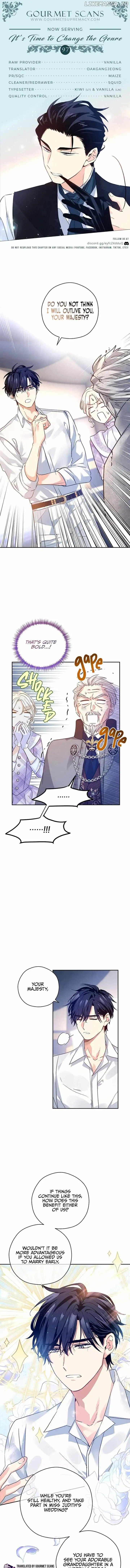 Read Changing the Genre From Angst to Heartwarming Manga Online