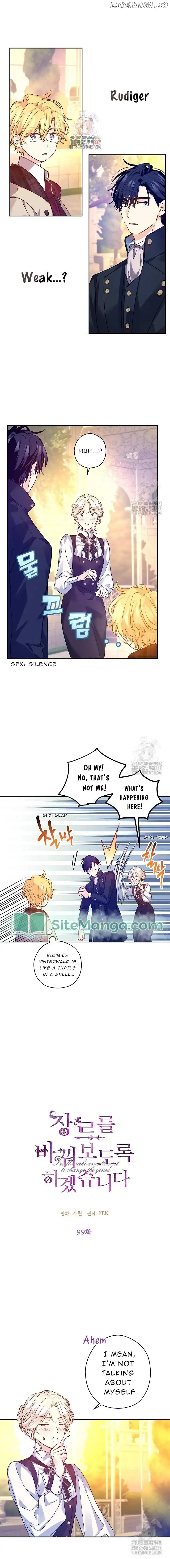 Read Changing the Genre From Angst to Heartwarming Manga Online