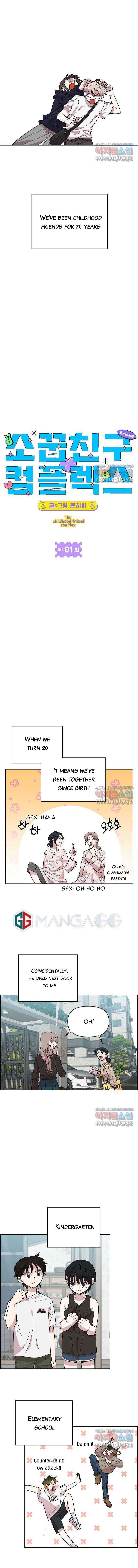 Read Childhood Friend Complex Manga Online
