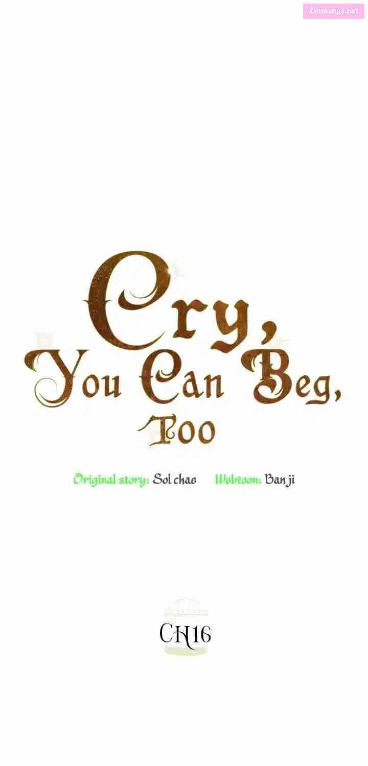 Read Cry, or Better Yet, Beg Manga Online