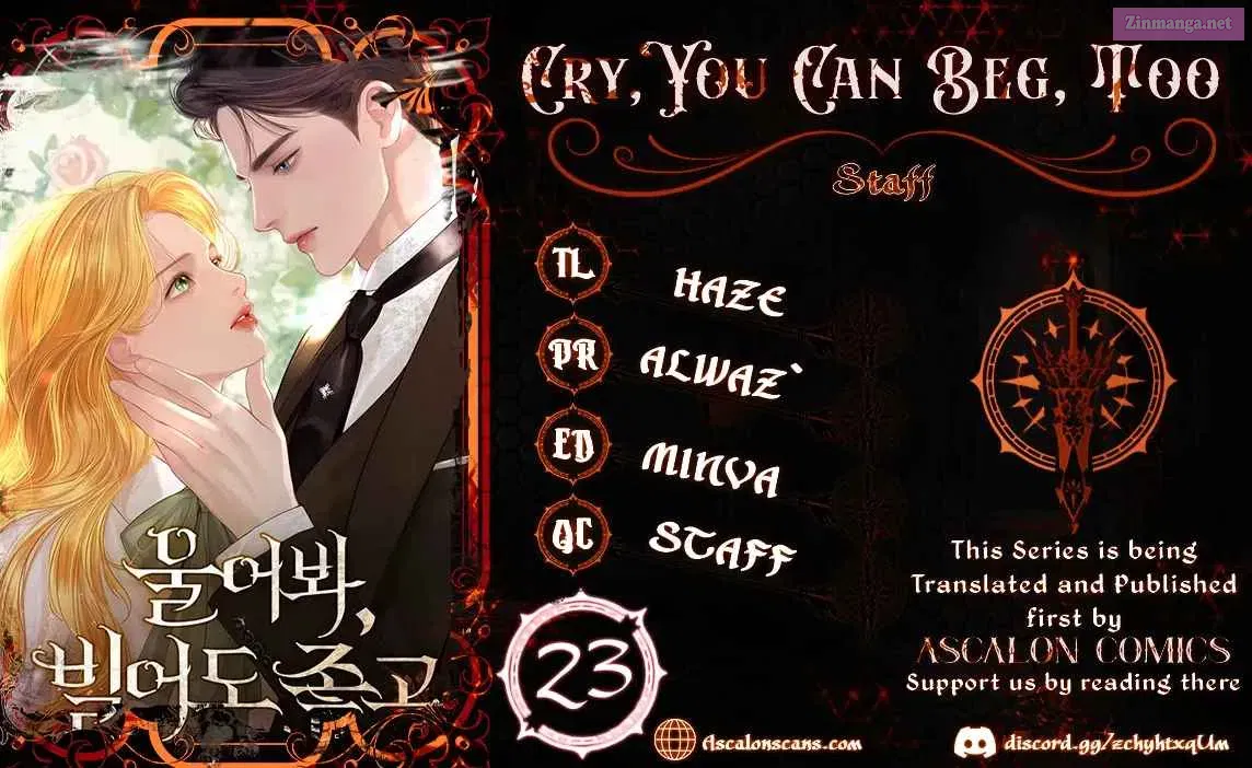 Read Cry, or Better Yet, Beg Manga Online