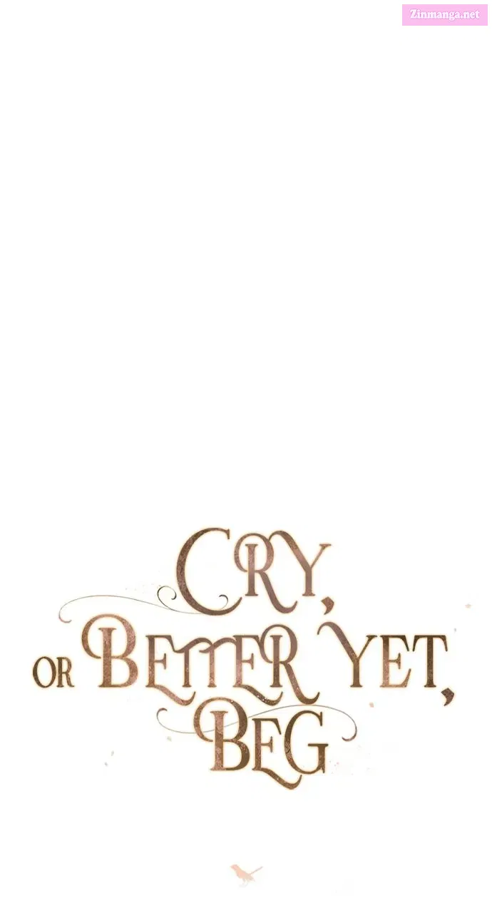 Read Cry, or Better Yet, Beg Manga Online