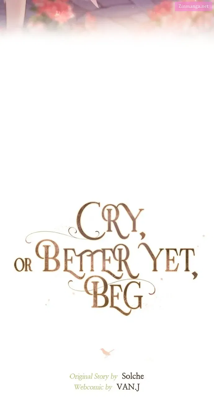 Read Cry, or Better Yet, Beg Manga Online