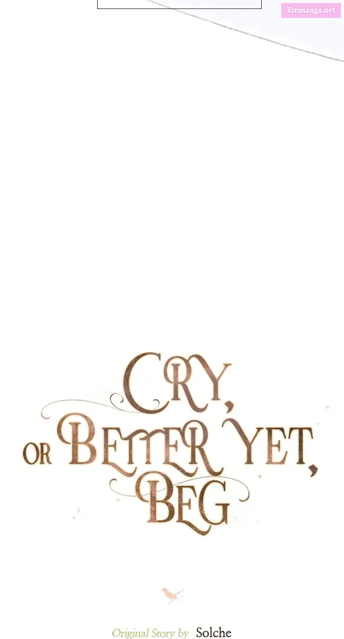 Read Cry, or Better Yet, Beg Manga Online