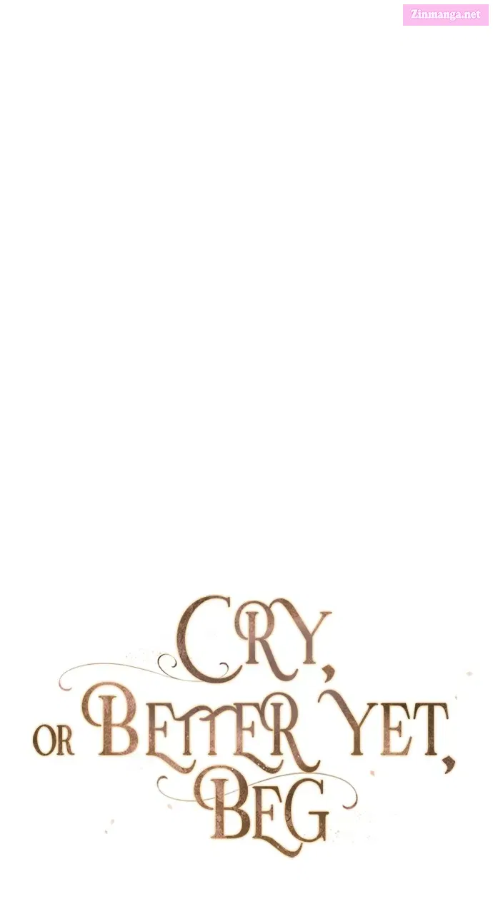 Read Cry, or Better Yet, Beg Manga Online