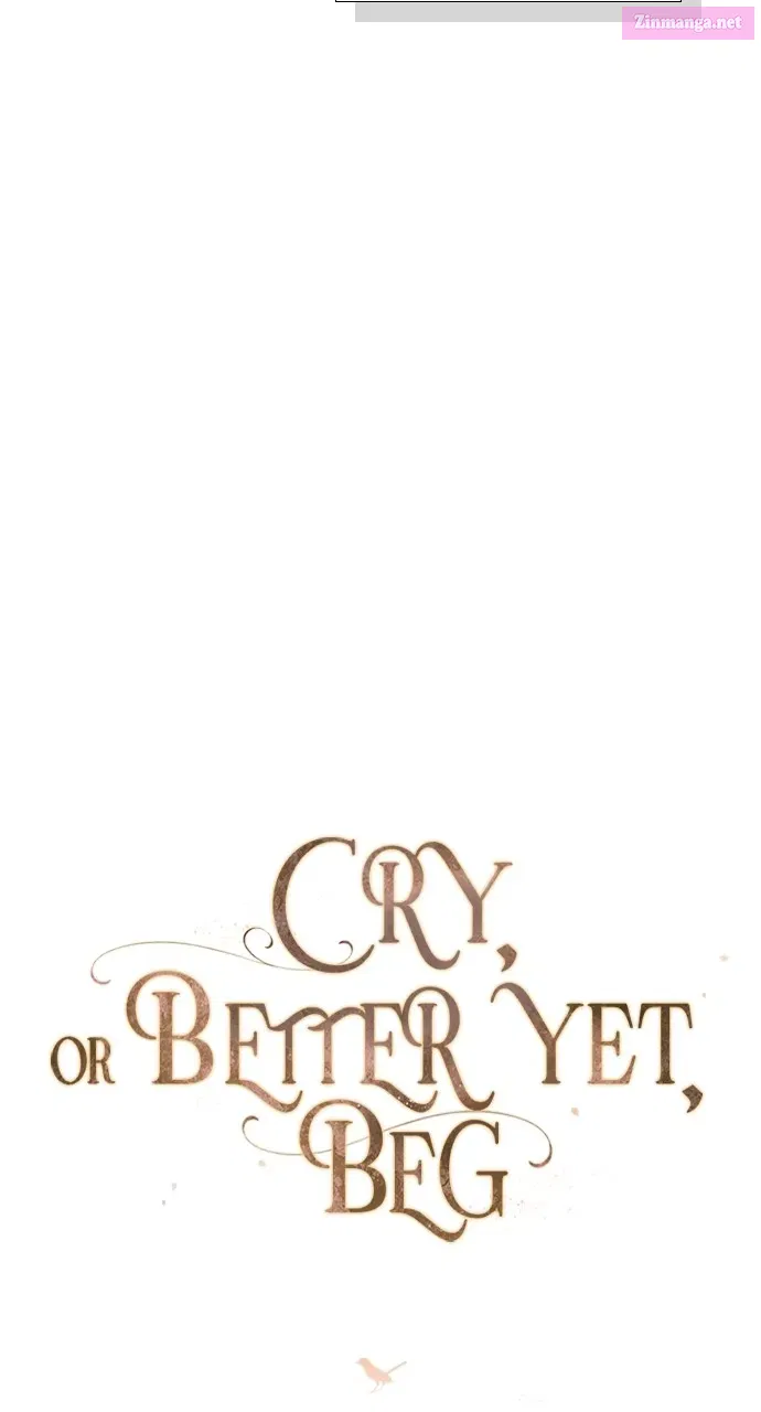 Read Cry, or Better Yet, Beg Manga Online