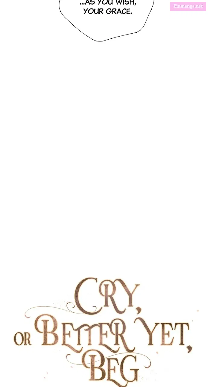Read Cry, or Better Yet, Beg Manga Online