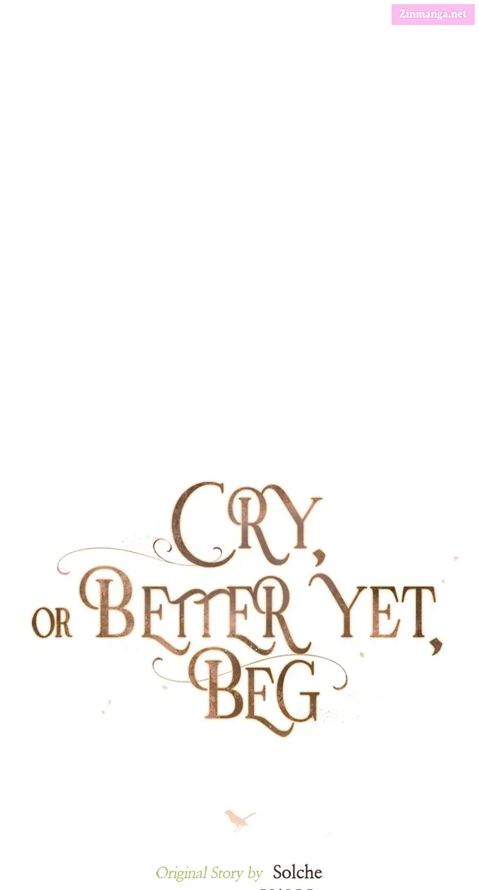 Read Cry, or Better Yet, Beg Manga Online