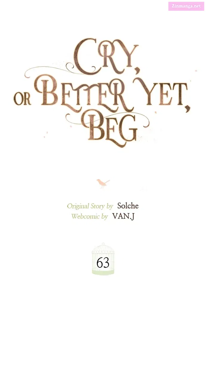 Read Cry, or Better Yet, Beg Manga Online