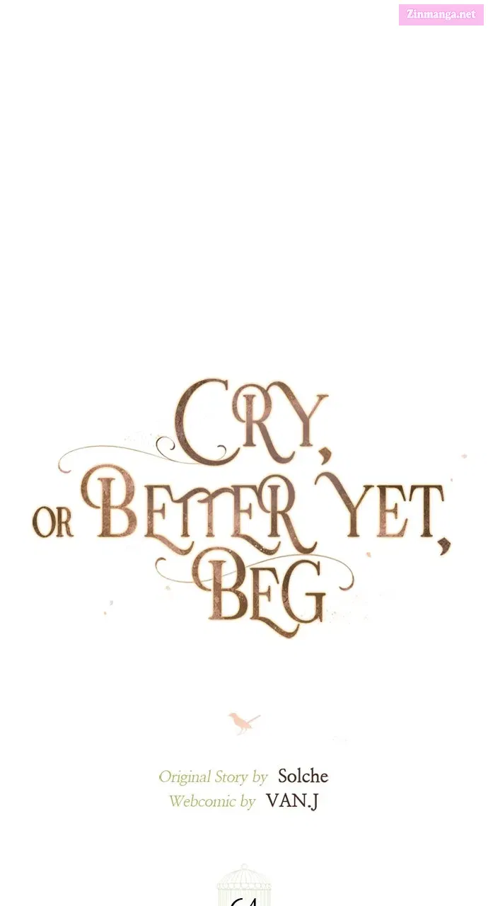 Read Cry, or Better Yet, Beg Manga Online