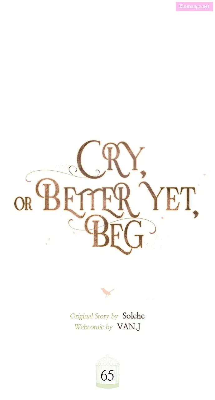 Read Cry, or Better Yet, Beg Manga Online