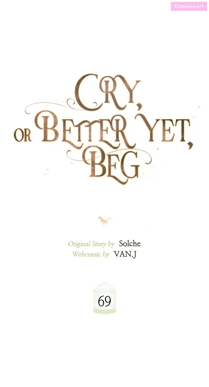 Read Cry, or Better Yet, Beg Manga Online