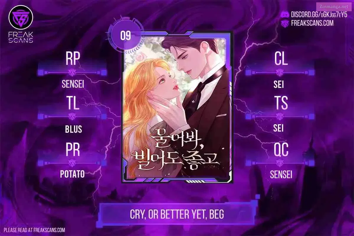 Read Cry, or Better Yet, Beg Manga Online