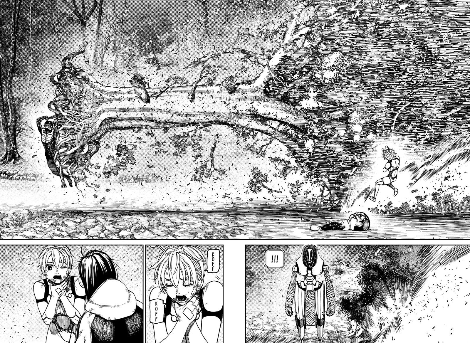Read Dandadan Manga Online