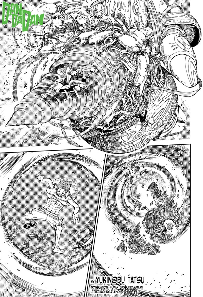 Read Dandadan Manga Online
