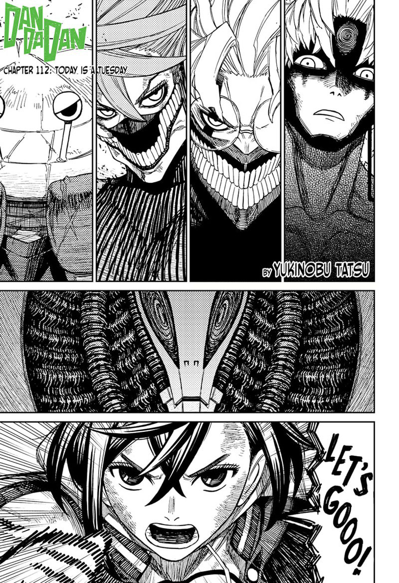 Read Dandadan Manga Online
