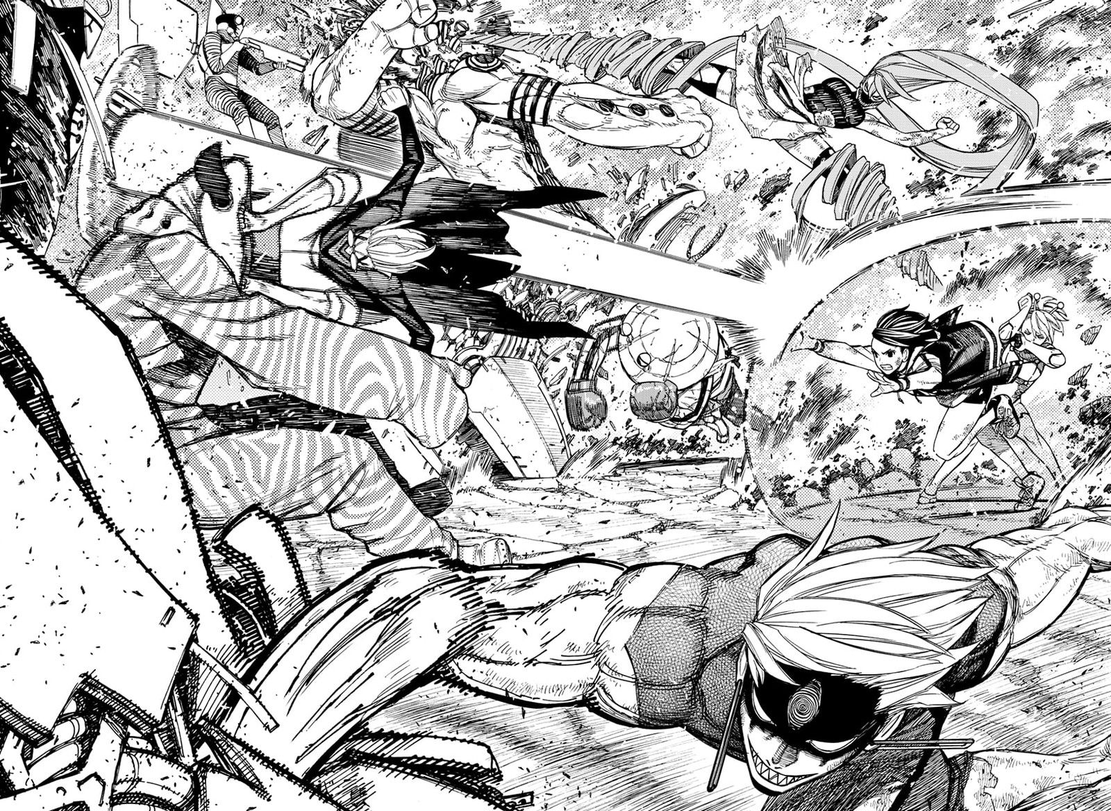 Read Dandadan Manga Online