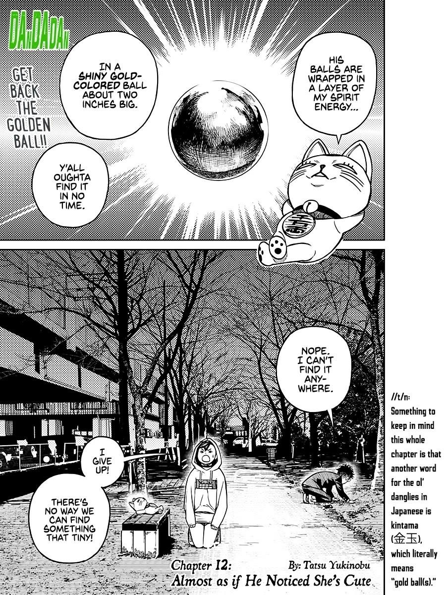 Read Dandadan Manga Online