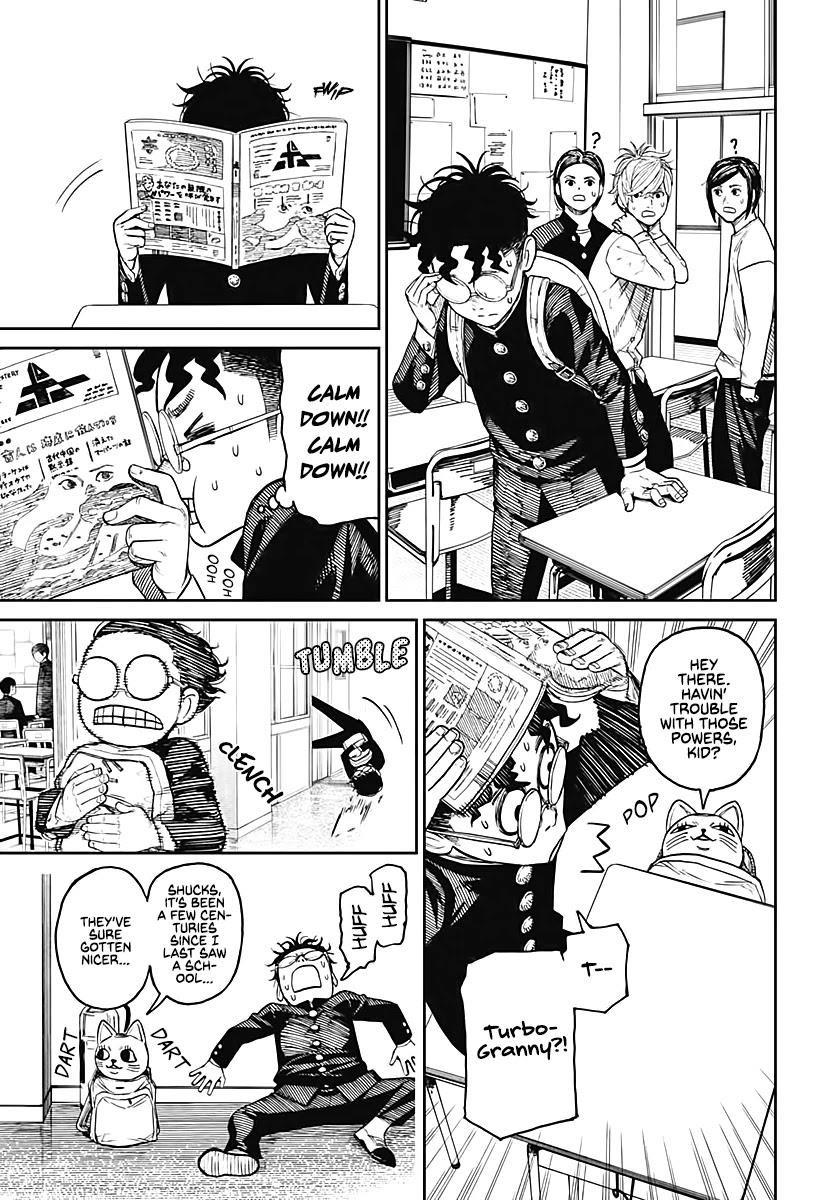 Read Dandadan Manga Online
