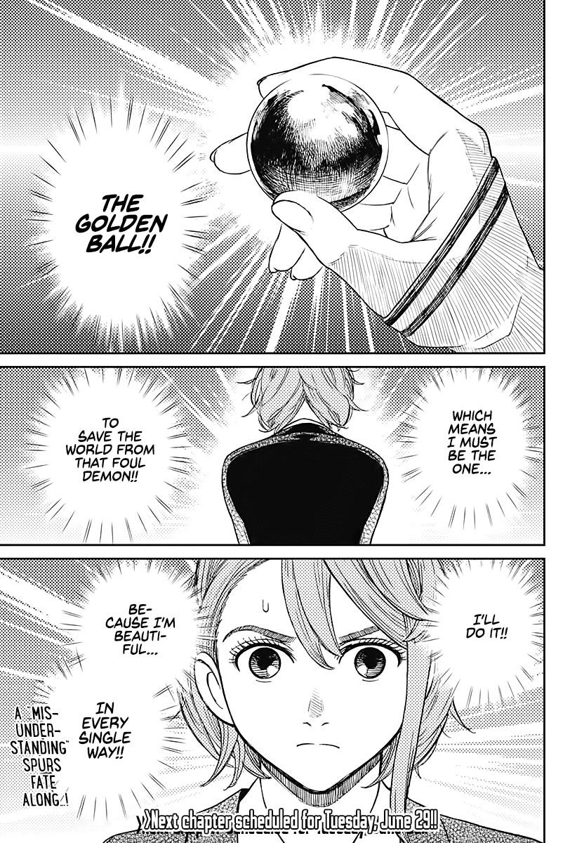 Read Dandadan Manga Online