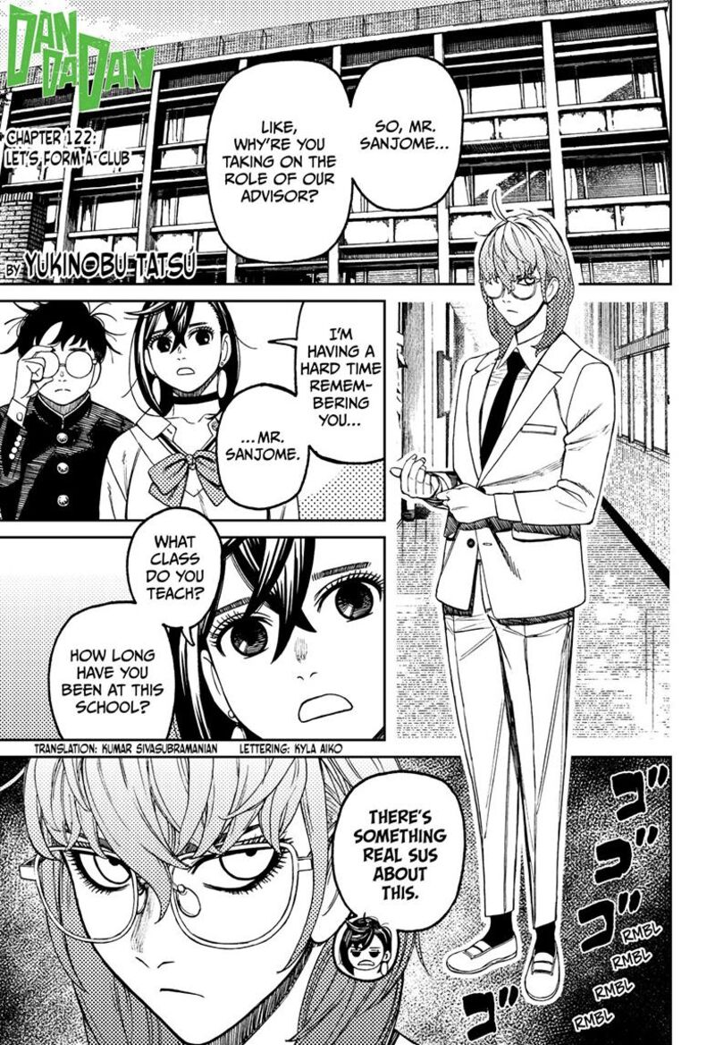Read Dandadan Manga Online