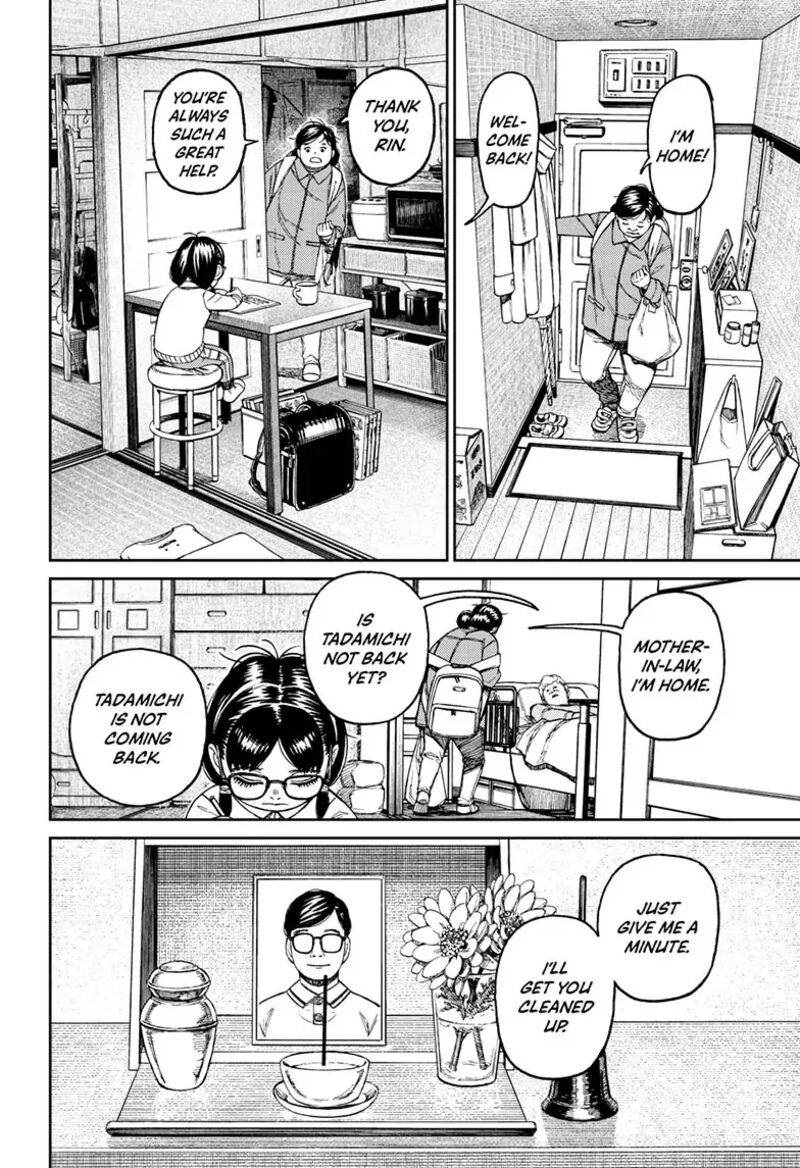 Read Dandadan Manga Online