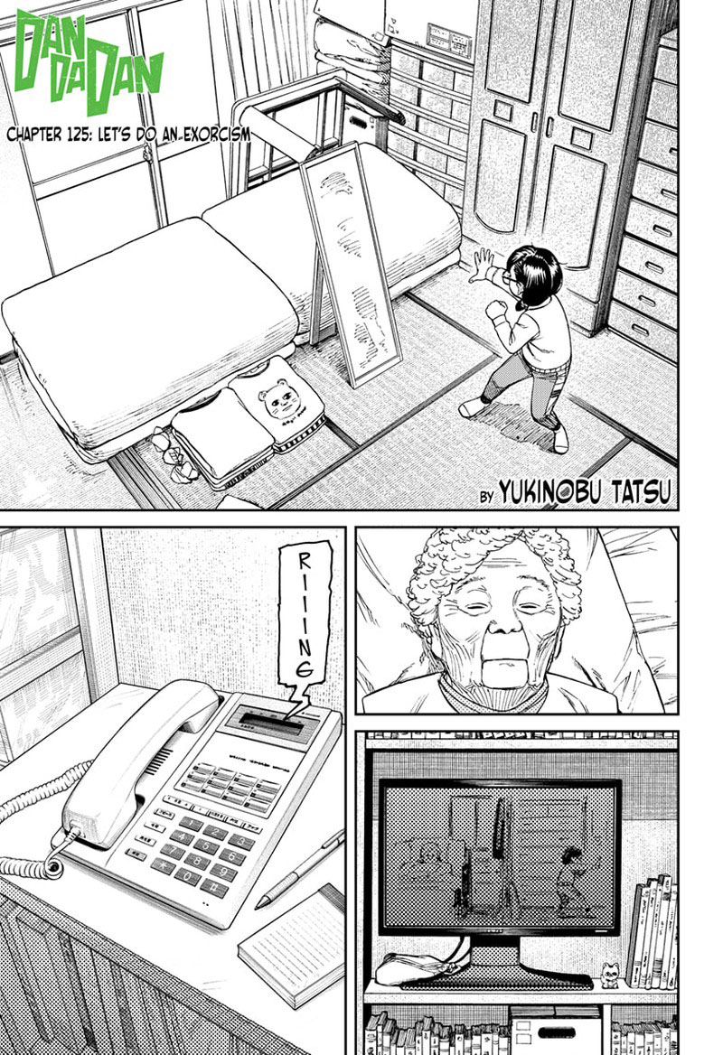 Read Dandadan Manga Online