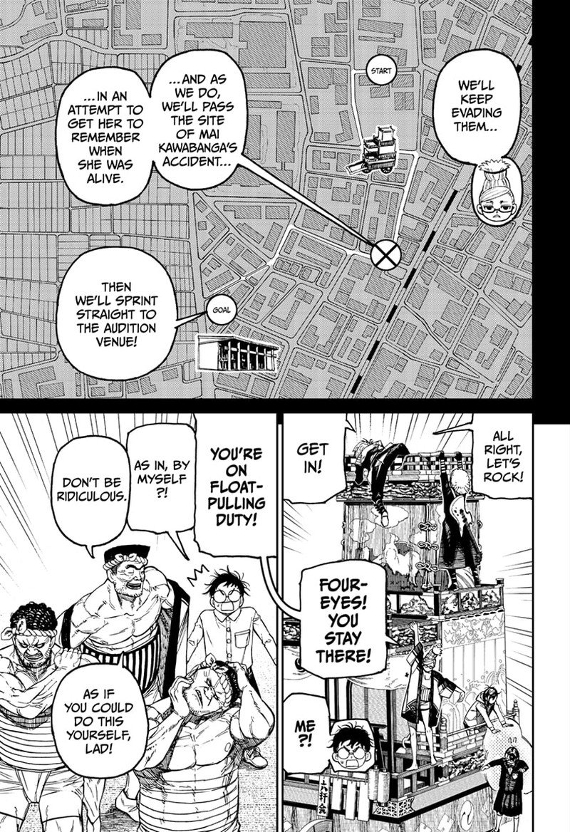 Read Dandadan Manga Online