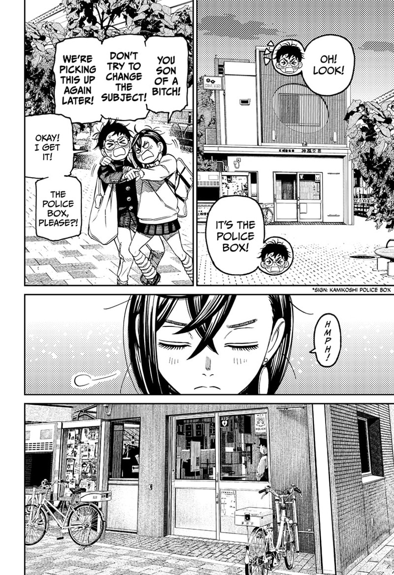 Read Dandadan Manga Online