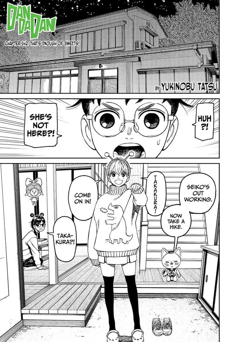 Read Dandadan Manga Online