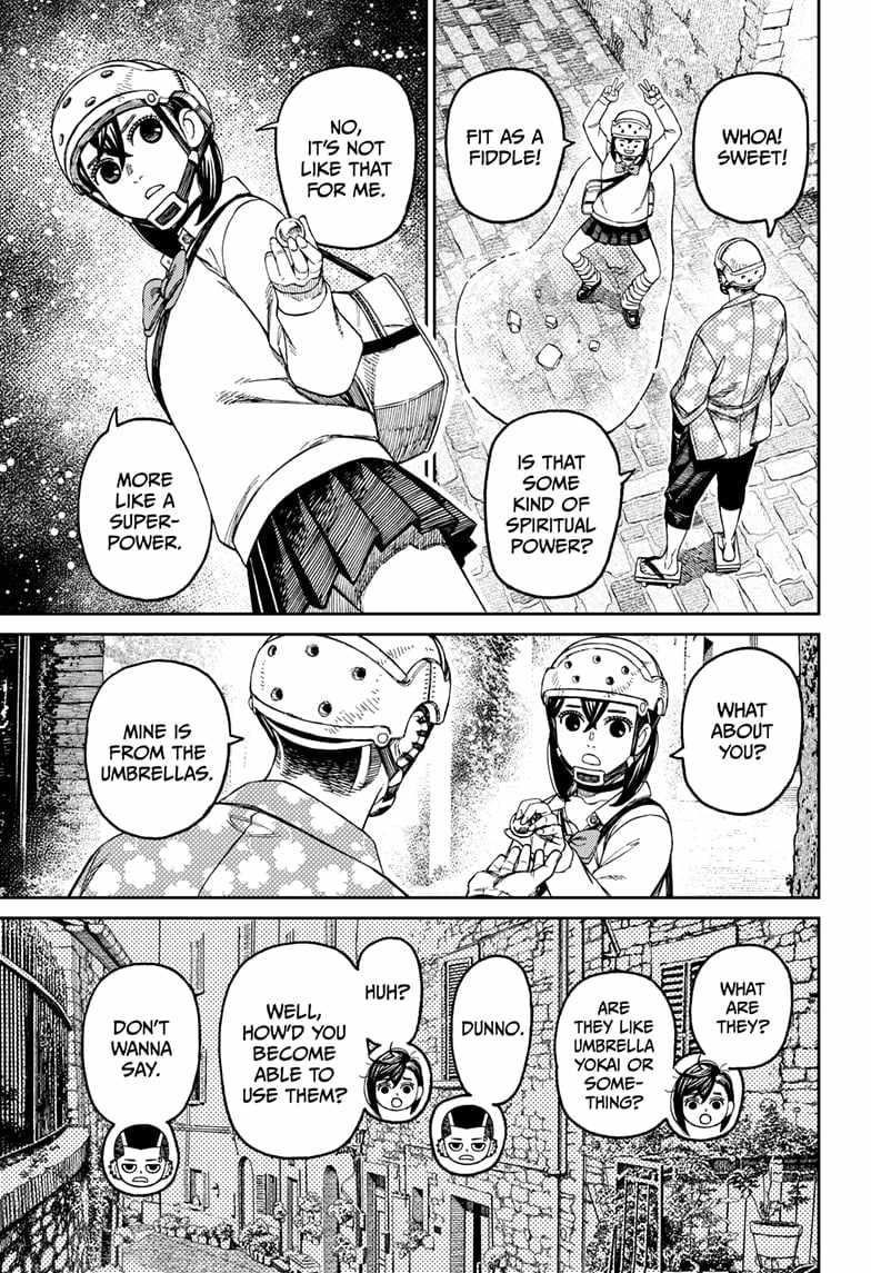 Read Dandadan Manga Online