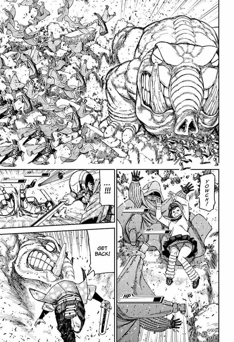 Read Dandadan Manga Online