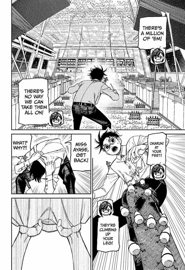 Read Dandadan Manga Online
