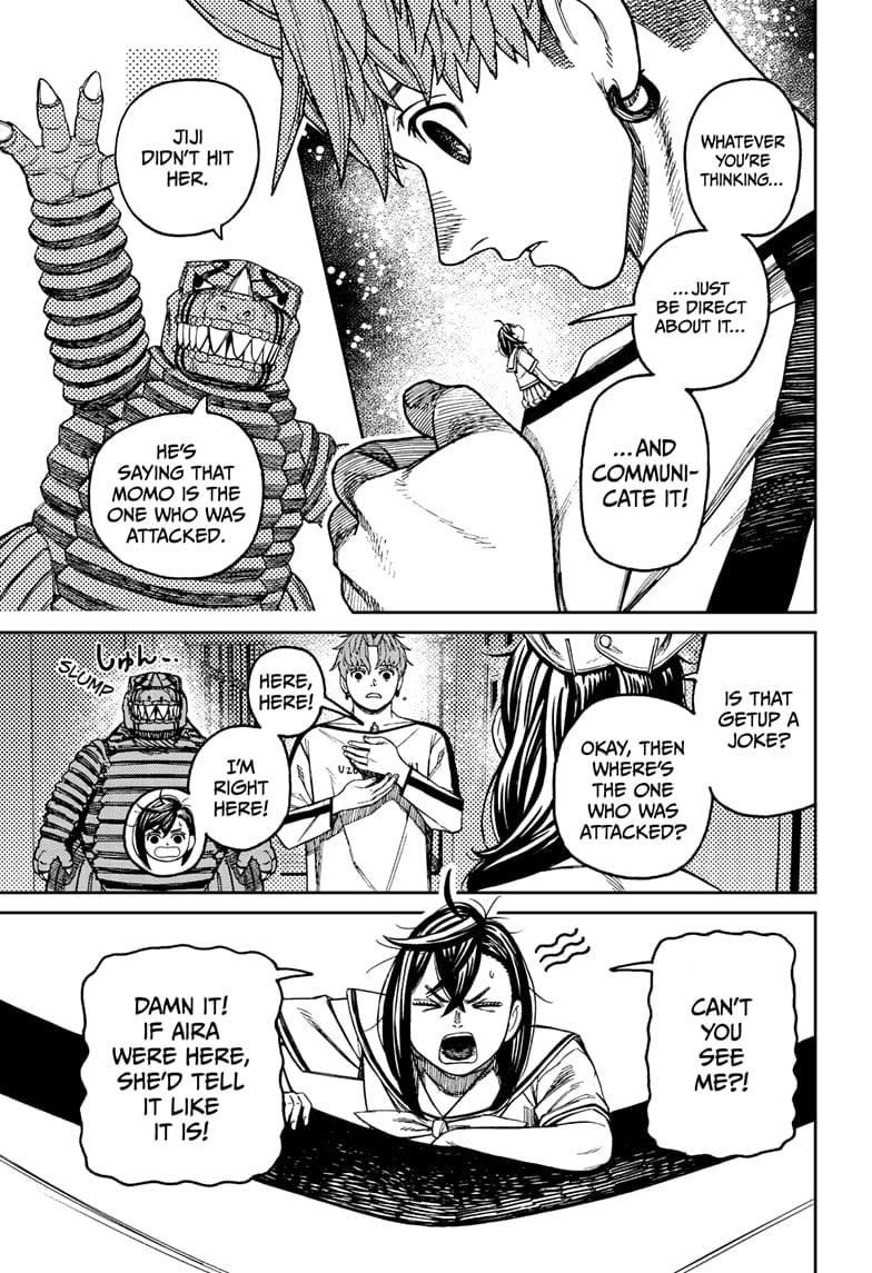 Read Dandadan Manga Online