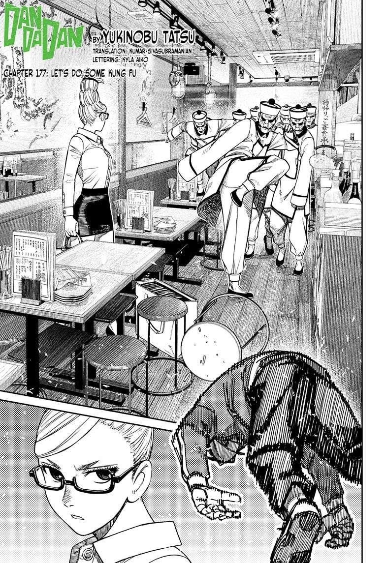 Read Dandadan Manga Online