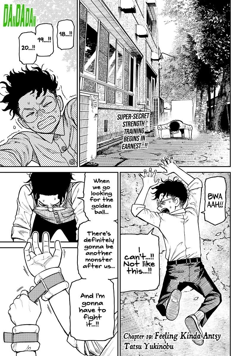 Read Dandadan Manga Online