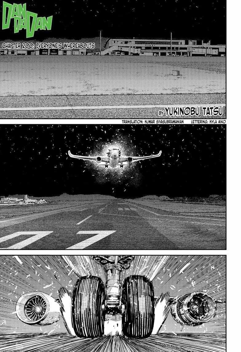 Read Dandadan Manga Online