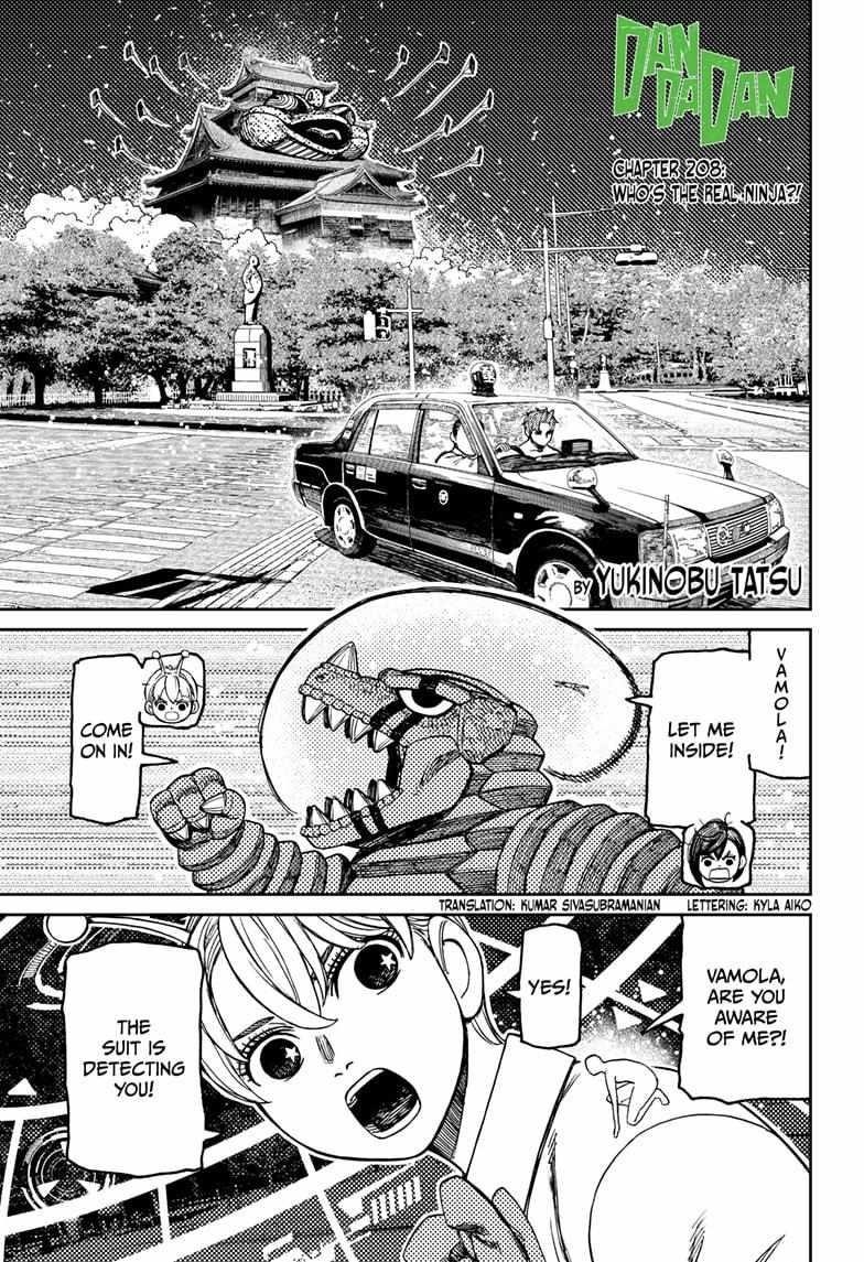 Read Dandadan Manga Online