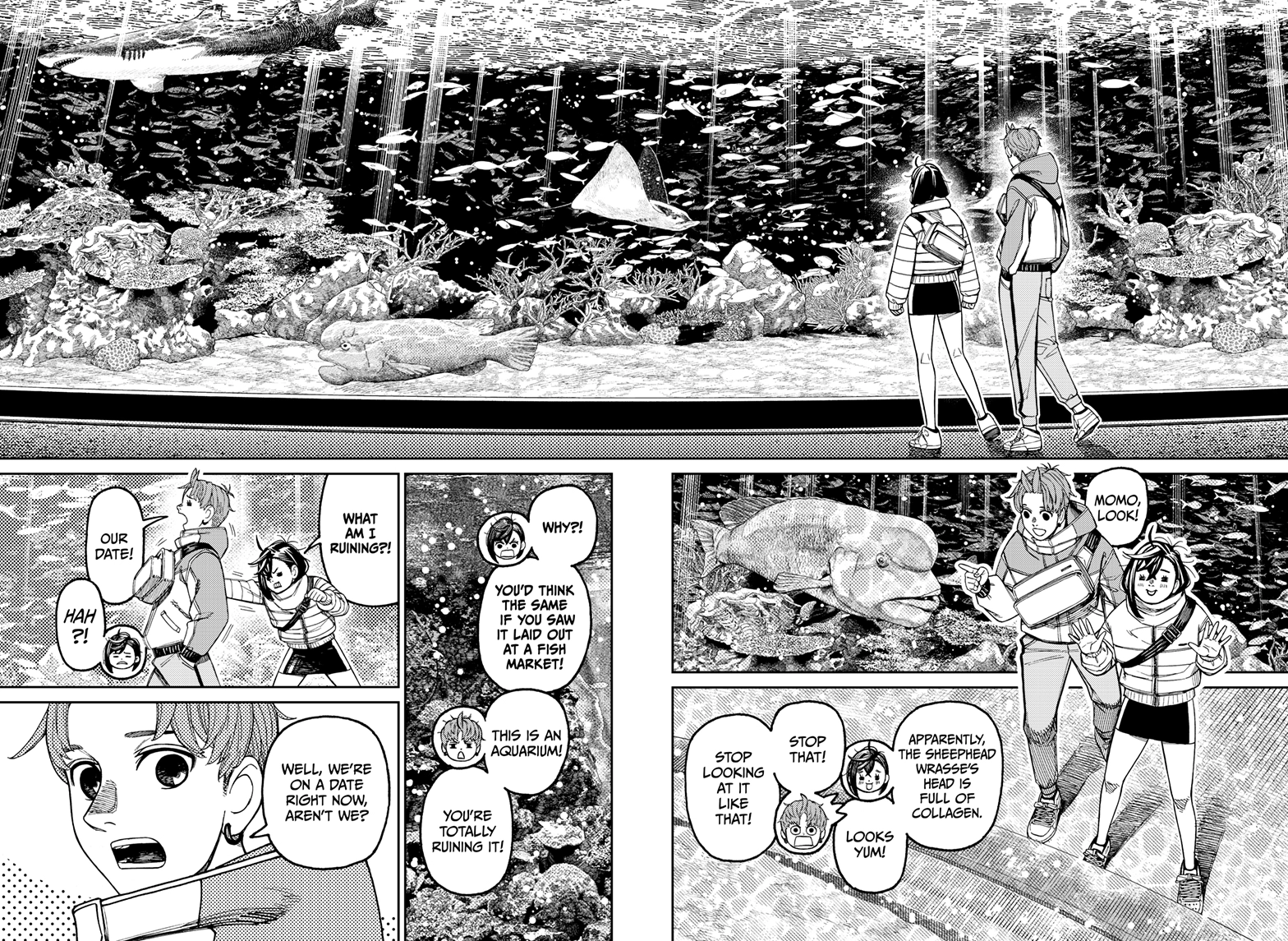 Read Dandadan Manga Online