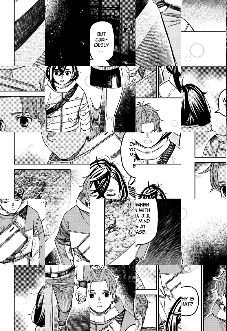 Read Dandadan Manga Online