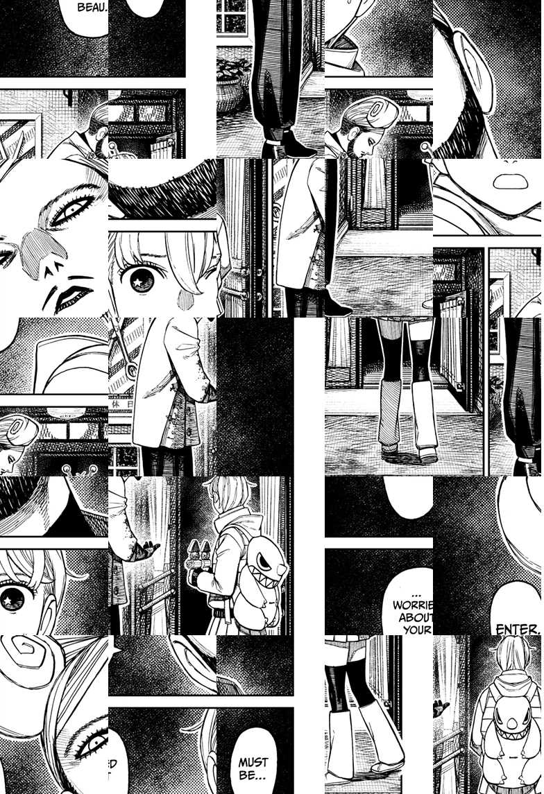 Read Dandadan Manga Online