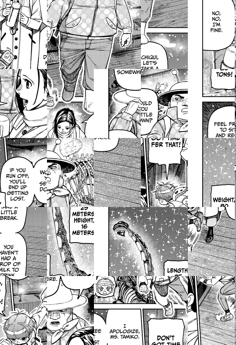 Read Dandadan Manga Online