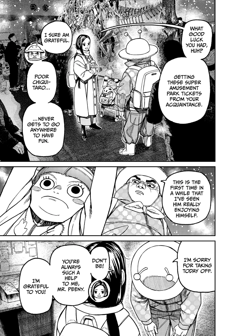 Read Dandadan Manga Online