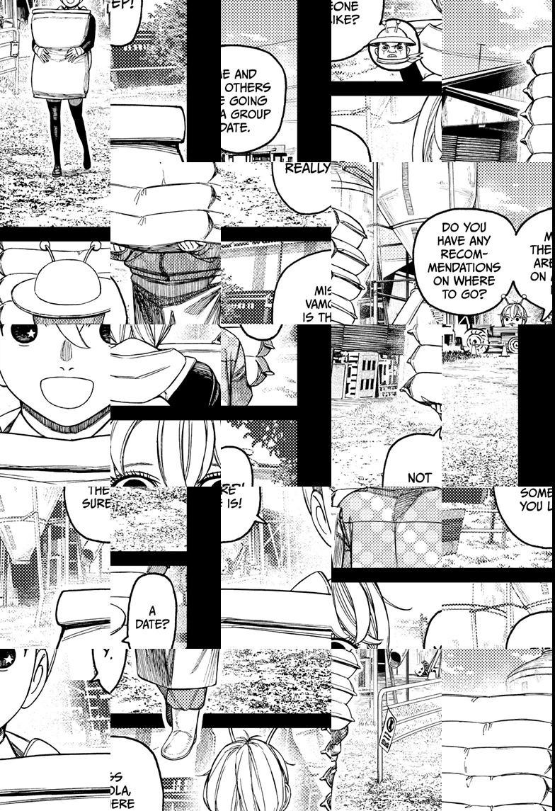Read Dandadan Manga Online