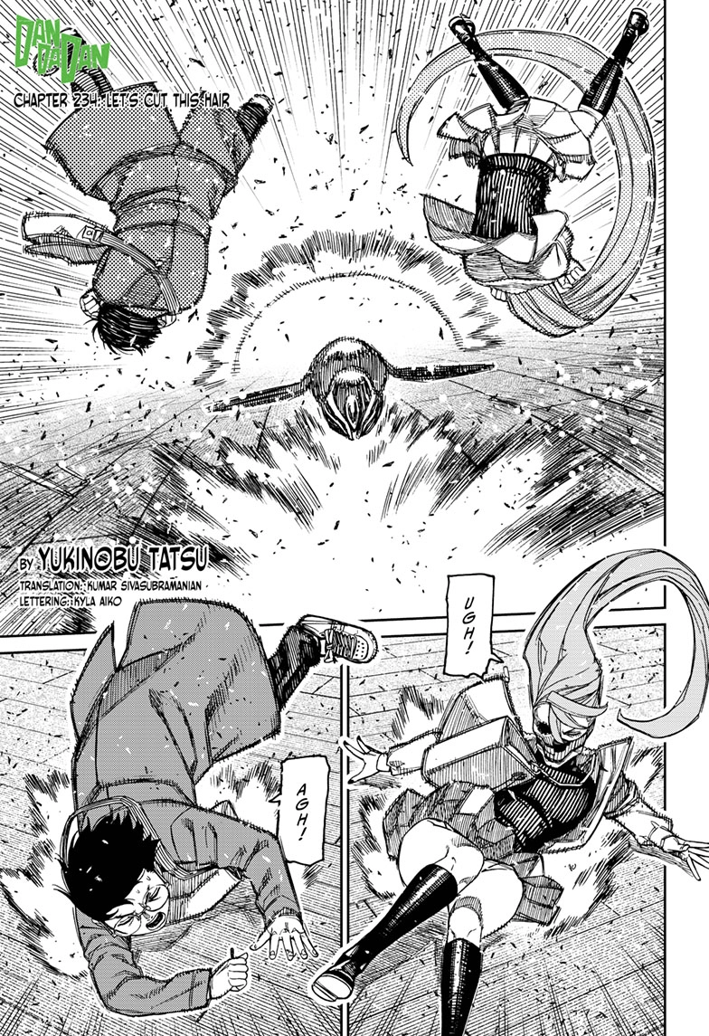 Read Dandadan Manga Online