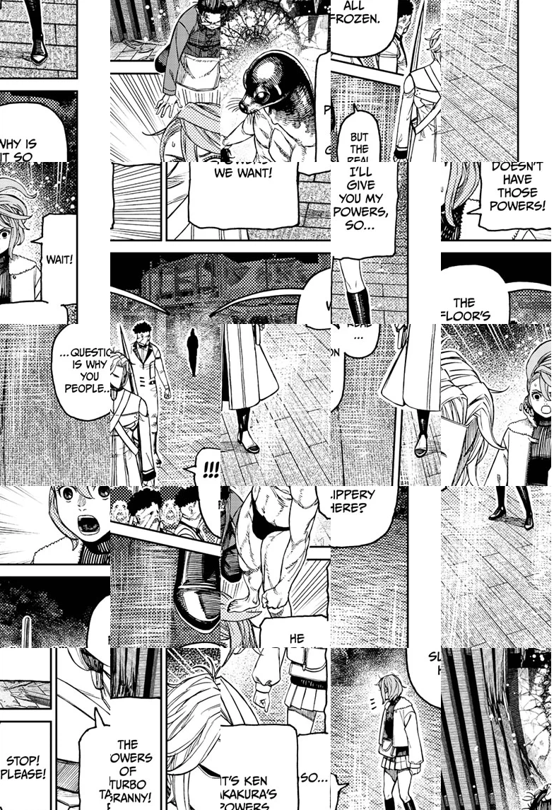 Read Dandadan Manga Online