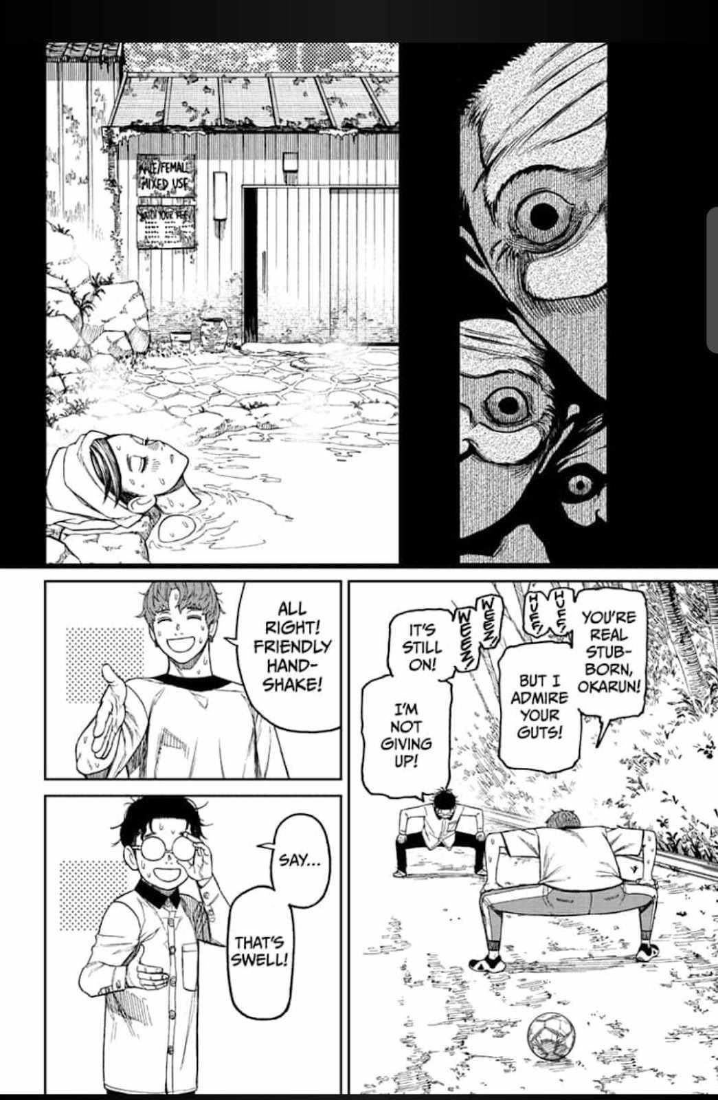 Read Dandadan Manga Online