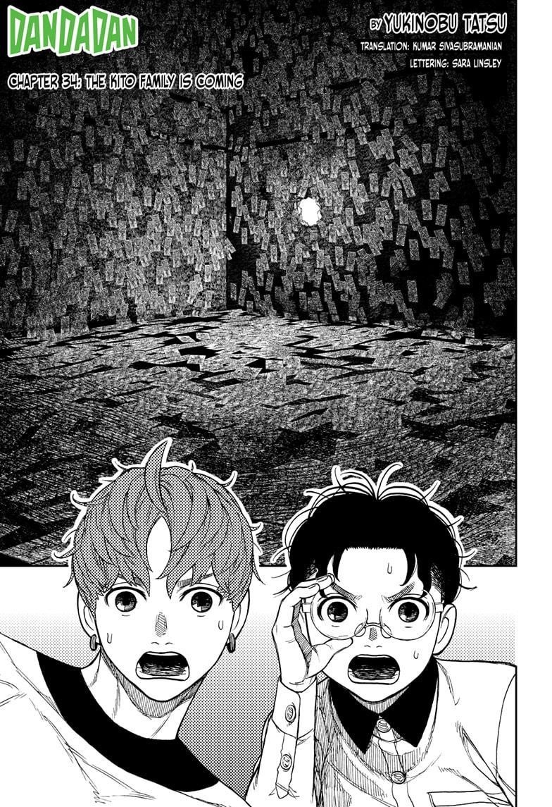 Read Dandadan Manga Online